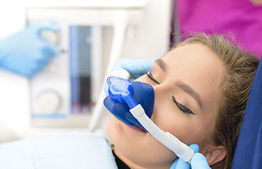 Laughing Gas for Tyson Family Dental offering dental services for the entire Fort Worth Metro Area out of our dentist office in Benbrook Texas