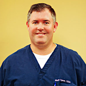 Benbrrok Dentist Dr. Matt Tyson of Tyson Family Dental providing dental services for the entire Fort Worth Metro Area located in Benbrook Texas